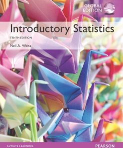 Introductory Statistics 10th 10E Neil Weiss