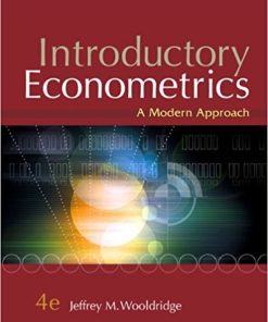 Introductory Econometrics A Modern Approach 4th