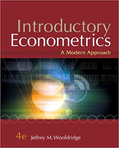 Introductory Econometrics A Modern Approach 4th
