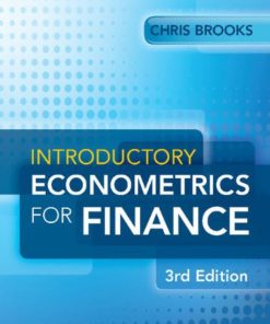 Introductory Econometrics for Finance 3rd 3E