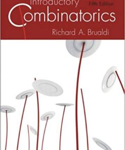 Introductory Combinatorics 5th by Richard A Brualdi