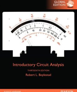 Introductory Circuit Analysis 13th 13E Boylestad