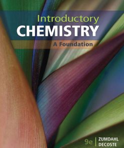 Introductory Chemistry A Foundation 9th 9E
