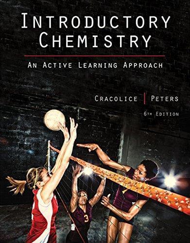 Introductory Chemistry An Active Learning Approach 6Th