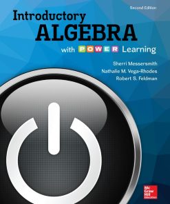Introductory Algebra with POWER Learning 2nd 2E Sherri Messersmith