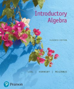 Introductory Algebra 11th 11E Margaret Lial