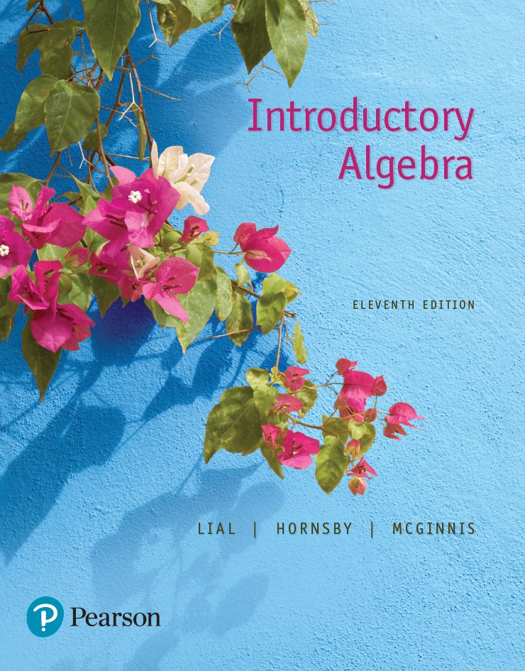 Introductory Algebra 11th 11E Margaret Lial