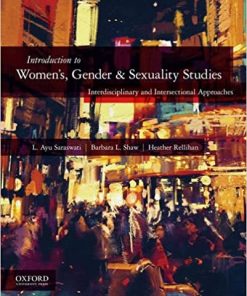 Introduction to Women8217s Gender and Sexuality Studies Interdisciplinary and Intersectional Approaches