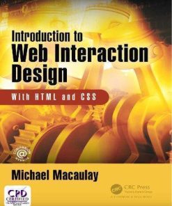 Introduction To Web Interaction Design With Html And Css