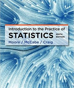 Introduction to the Practice of Statistics 9th