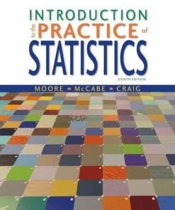 Introduction To The Practice Of Statistics 8Th