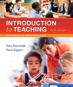 Introduction To Teaching Becoming A Professional 6Th