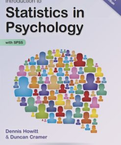 Introduction to Statistics in Psychology 6th 6E