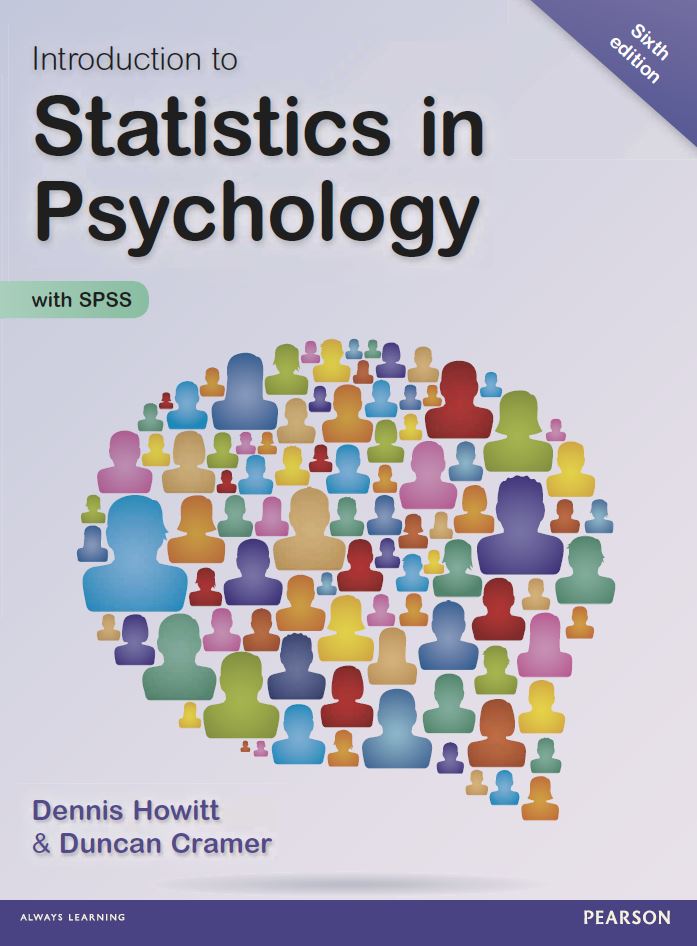 Introduction to Statistics in Psychology 6th 6E