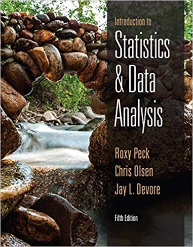 Introduction to Statistics and Data Analysis 5th by Roxy Peck