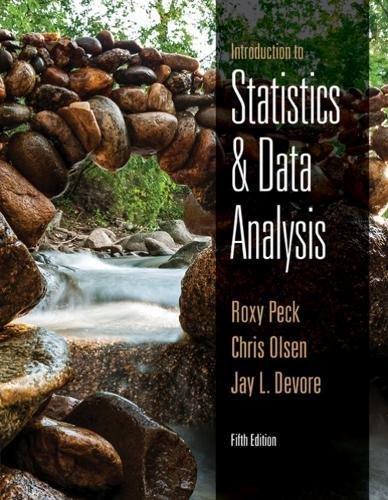 Introduction To Statistics And Data Analysis 5Th