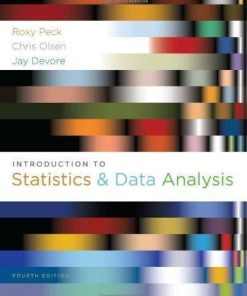 Introduction To Statistics And Data Analysis 4Th