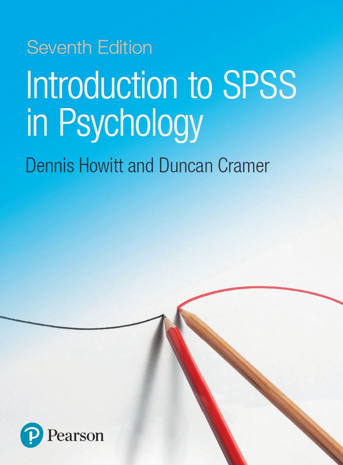 Introduction to Spss in Psychology 7th 7E