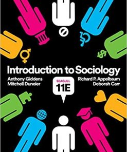 Introduction to Sociology 11th by Deborah Carr