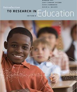 Introduction to Research in Education 9th