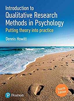 Introduction to Qualitative Research Methods in Psychology 4th