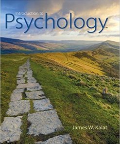 Introduction to Psychology 11th by James W Kalat