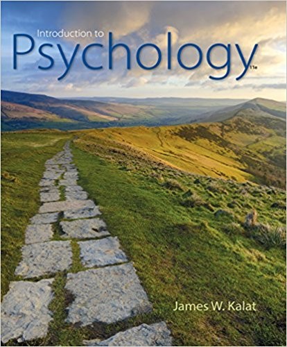 Introduction to Psychology 11th by James W Kalat