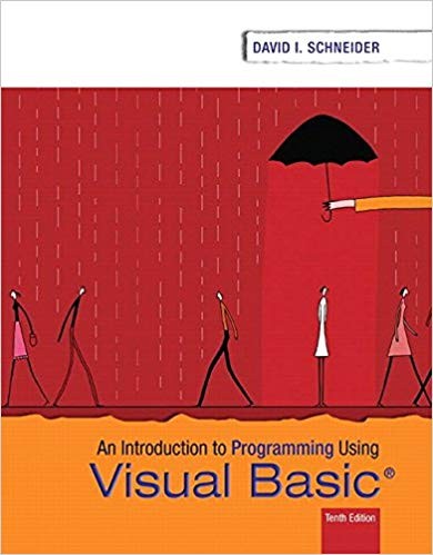 Introduction to Programming Using Visual Basic 10th