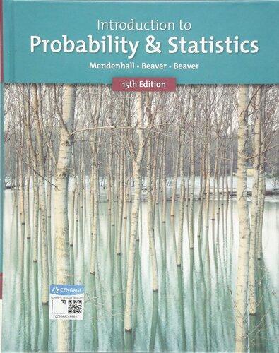 Introduction To Probability And Statistics Metric 15th