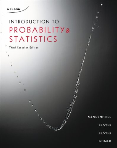 Introduction to Probability and Statistics 3rd by William Mendenhall