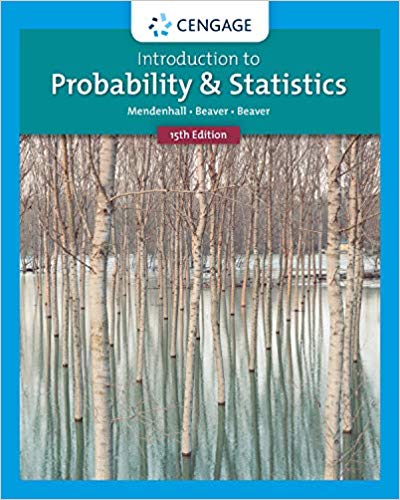 Introduction to Probability and Statistics 15th