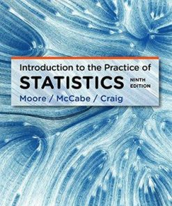 Introduction To practice Of Statistics 9Th