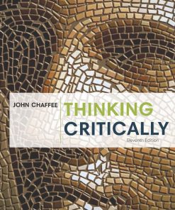 Thinking Critically 11th 11E John Chaffee