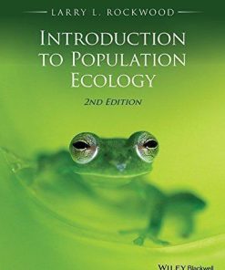 Introduction To Population Ecology 2Nd