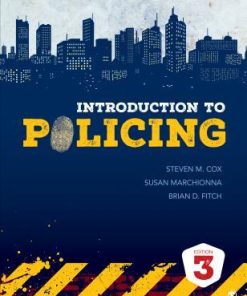 Introduction To Policing 3Rd