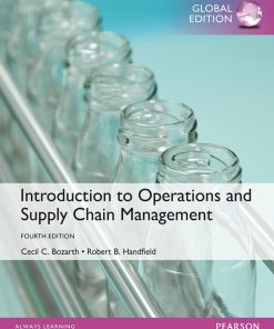 Introduction to Operations and Supply Chain Management 4th 4E