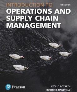 Introduction to Operations and Supply Chain Management 5th