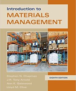 Introduction to Materials Management 8th by Tony Arnold