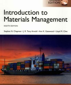 Introduction to Materials Management 8th 8E
