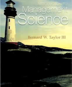 Introduction To Management Science 5Th
