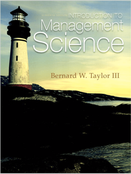 Introduction To Management Science 5Th