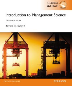 Introduction to Management Science 12th 12E