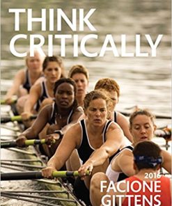 Think Critically 3rd by Peter Facione