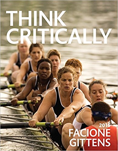 Think Critically 3rd by Peter Facione