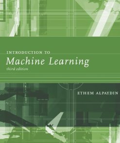 Introduction to Machine Learning 3rd 3E