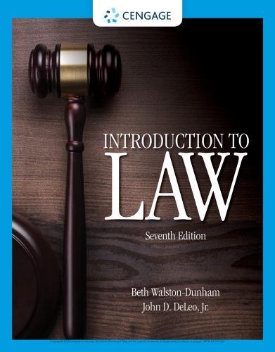Introduction To Law 7Th