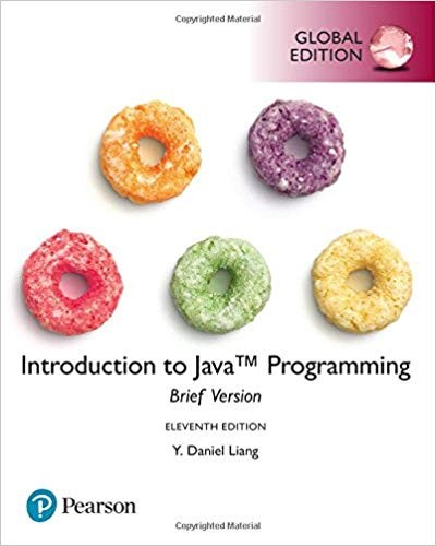 Introduction to Java Programming Brief Version Global 11th