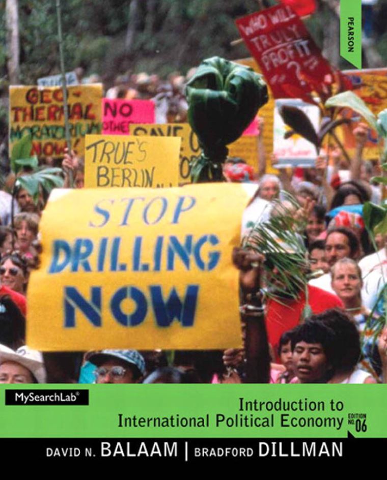 Introduction to International Political Economy 6th 6E