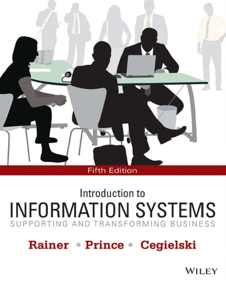 Introduction to Information Systems 5th 5E