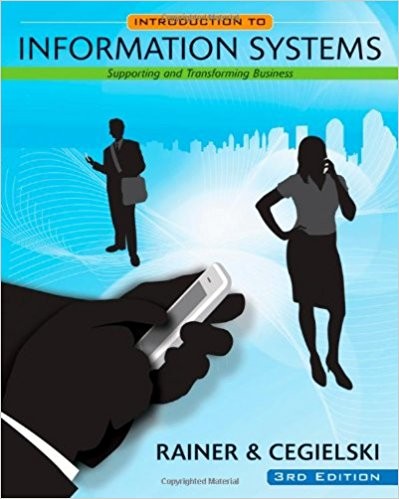 Introduction to Information Systems 3rd